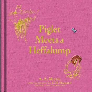 Winnie-The-Pooh: Piglet Meets A Heffalump